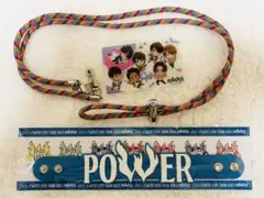 WEST.POWERグッズ2点