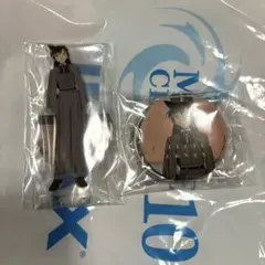 毛利蘭 名探偵コナン セガラッキーくじ アクスタ　缶バッジ