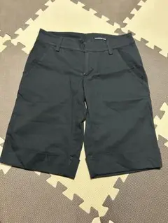 VIVIENNE TAM ハーフパンツ　黒　XS