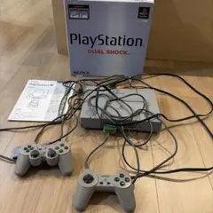 PlayStation SCPH-7000 本体 コントローラー2個付き