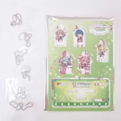 プロセカ スシローコラボ モモジャン ユニットチャームセット