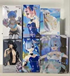 Re:ゼロ フィギュアセット 6体