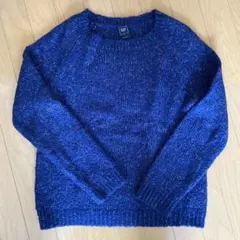 GAP ネイビー ニットセーター Sサイズ