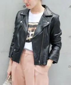 ジャーナルスタンダード ライダースジャケット 36