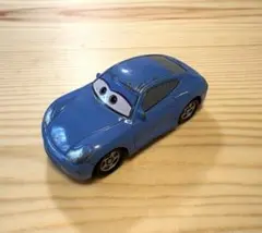 カーズ　サリー　ミニカー 青　スタンダードタイプ