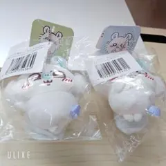 ちいかわ　モモンガだらけ　E賞　2体セット