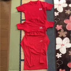 アンダーアーマーとTIGORRのJRアンダーシャツ