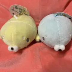 あざらしキュゥーン ぬいぐるみ mini2色セット