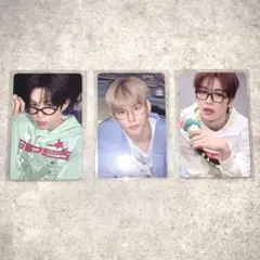 RIIZE 2026シーグリトレカ 3枚 まとめ売り セット