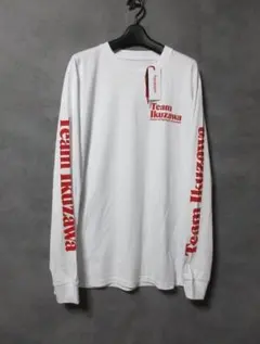 新品 未使用 Team Ikuzawa ロンT カットソー 白 XL 新品 未使用 Team Ikuzawa ロンT カットソー 白 XL - メルカリ