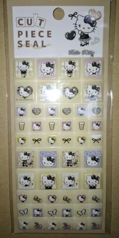 な*ち様 ハローキティ カットピースシール タイルシール クラックス