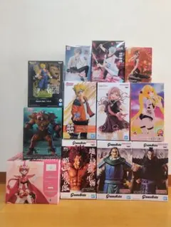 最新含むプライズフィギュア まとめ売り