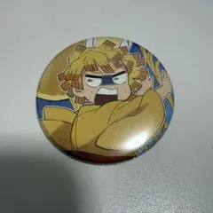 我妻善逸　缶バッジ　鬼滅の刃　お月見
