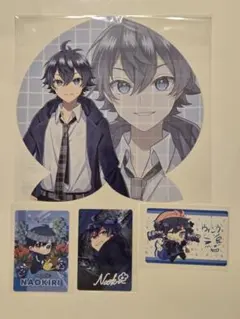 カラフルピーチ　なおきりさん　トレカ　特典　展示会