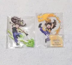 忍たま セガラッキーくじ みんなでお絵かき 尾浜勘右衛門 竹谷八左ヱ門 アクスタ