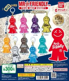 MR.FRIENDLY キラキラめじるしアクセサリー ガシャポン 4点セット♡のサムネイル