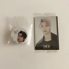 THE8 ミンハオ スマホグリップ ウエハース