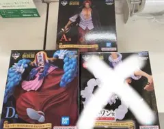 ワンピース 一番くじ 新四皇 A賞 シャンクス D賞 バギー フィギュア