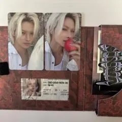 ENHYPEN VANISH 封入 CD トレカ コンプセット ニキ