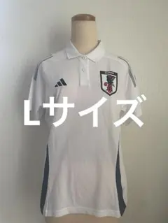 adidas 日本サッカー協会 ポロシャツ 非売品Lサイズ - メルカリ