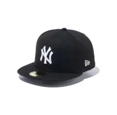 59FIFTY ニューヨーク・ヤンキース ブラック × ホワイト