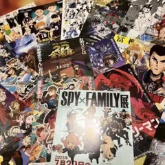 アニメ ジャンプ 映画 チラシ リーフレット ルパン三世 ハイキュー 銀魂 他