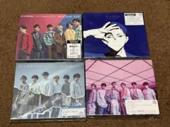 SixTONES シングルCD 4点セット