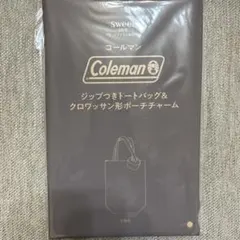 Coleman ジップつきトートバッグ & ポーチチャームのサムネイル