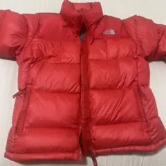 THE NORTH FACE ヌプシダウン ポピーレッド 700フィル