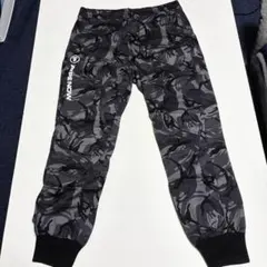 A BATHING APE カモフラ柄 ジョガーパンツのサムネイル