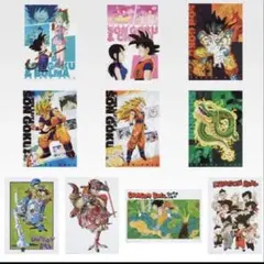 ドラゴンボール 一番くじ I賞クリアポスター コンプリートセット