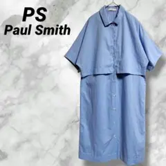 PS Paul Smith ポールスミス ダブルレイヤードシャツワンピースのサムネイル