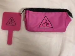 3ce 3CE ポーチ＆ミラーセットのサムネイル
