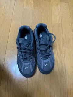 NIKE SHOX スニーカー ダークグレー