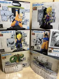 ドラゴンボール　一番くじ　40th 其之二　フィギュア　コンプリート　おまけ