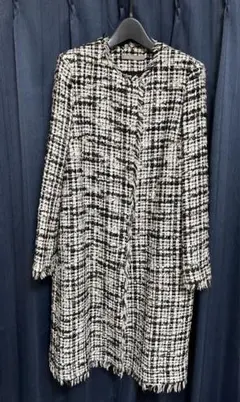 Poron様専用＊theory luxe ツイードコート◇