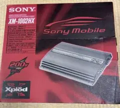 SONY Xplod XM-1002HXパワーアンプのサムネイル