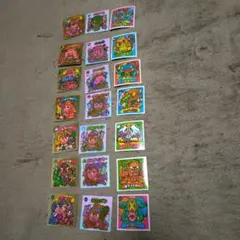 ゆ*！様 旧ビックリマンシール