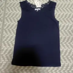 GLOBAL WORK レース装飾 タンクトップ