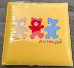 MiKiHOUSE ミキハウス　フォトアルバムのサムネイル