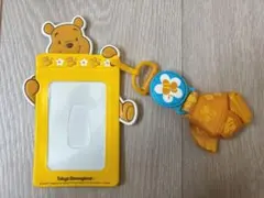 東京ディズニーランド くまのプーさん パスケース ネックストラップ