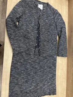 ROPE PICNICツイード ジャケットとスカート セット