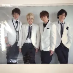 NEWS ライブツアー2012 〜美しい恋にするよ〜　クリアファイル