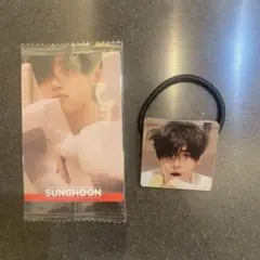 ENHYPEN ソンフン　シール　ヘアゴム