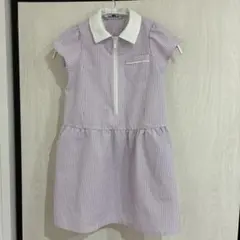 CHOPIN ストライプ 半袖ワンピース 120cm