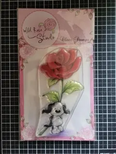 クリアスタンプ　犬　ドッグ