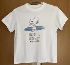 SNOOPY'S SURF SHOP Tシャツ ホワイト Sサイズ