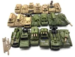 【6778】MAJORETTE マジョレット 戦車模型 20個セット
