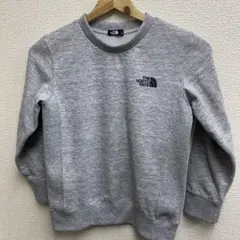 【さかまま様専用】THE NORTH FACE トレーナー 140 グレー