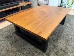 かずぅ様専用】ACTUS ダイニングテーブル ウォールナット - メルカリ